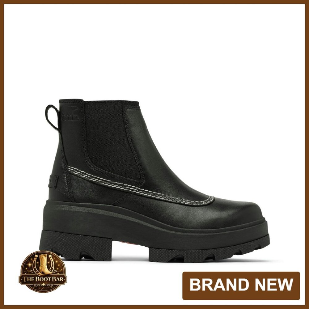 Waterproof Chelsea Boots Full Grain Leather Removable Footbed Sizes 5-12